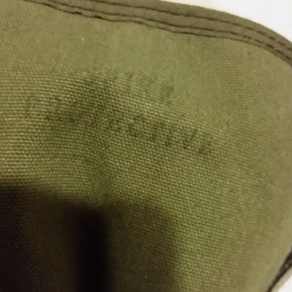 1960S BATA VIETNAM SPIKE PROTECTIVE COMBAT GREEN sz14N JUNGLE BOOTS 1966 SI 518 main image 4